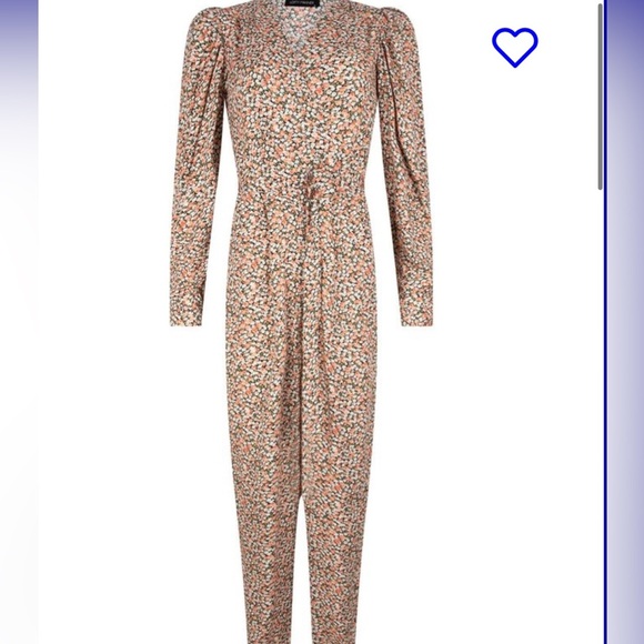 NWT women’s  Lofty manner floral jumpsuit - Picture 5 of 8